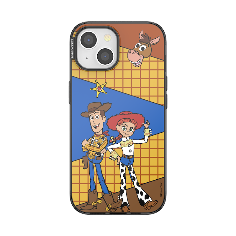 Toy Story Woody & Jessie &mdash; iPhone 15 MagSafe Case image number 0